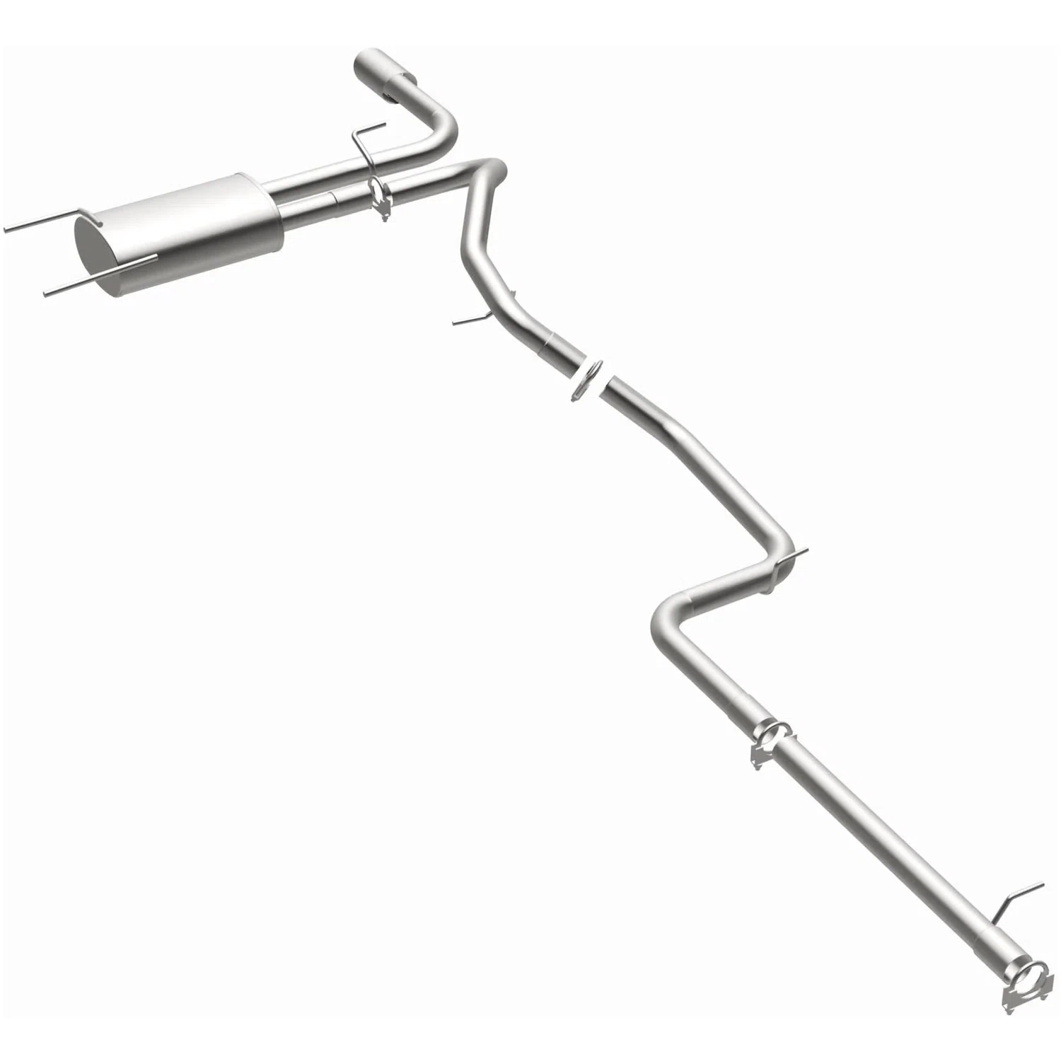 2010-2013 Mazda 3 Direct-Fit Replacement Exhaust System 106-0430